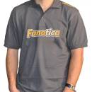 Mikbaits Pánska polokošeľa Fanatica šedá
