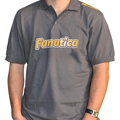 Mikbaits Pánska polokošeľa Fanatica šedá