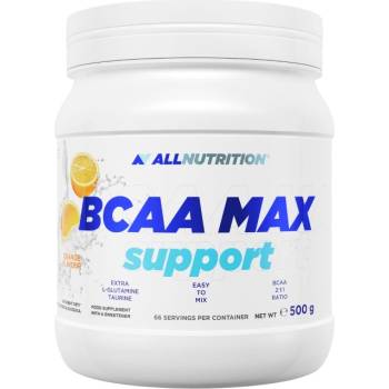 ALLNUTRITION BCAA Max Support [500 грама] Портокал