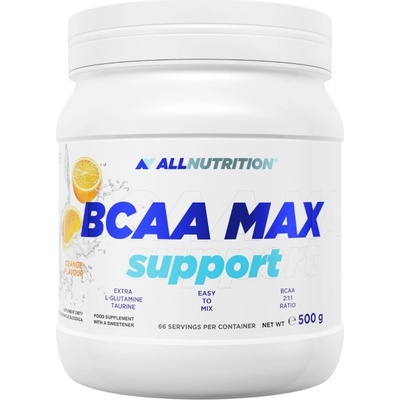 ALLNUTRITION BCAA Max Support [500 грама] Портокал