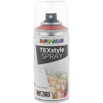 Dupli color sprej na textil 150 ml červená
