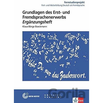 FS15: Grundlagen des Erst- und Fremdsprachenerwerbs - Buch und aktualisiertes Ergänzungsheft - Klett