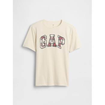 GAP Детска риза с логото на GAP GAP | Bezhov | Момчешки | XS