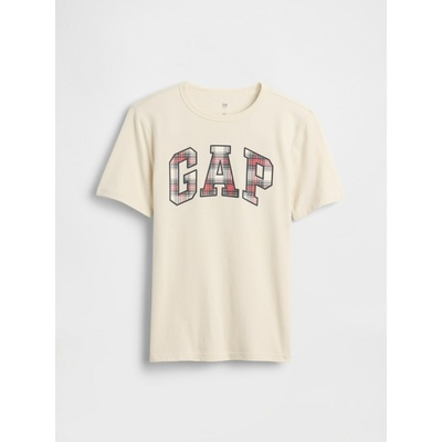 GAP Детска риза с логото на GAP GAP | Bezhov | Момчешки | XS