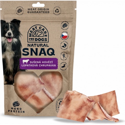 Dog Snaq Přírodní sušená Hovězí lopatková chrupavka 100 g