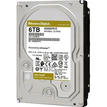 Image 1 of Western Digital WD Gold DC 6TB SATA3 (WD6003FRYZ)
