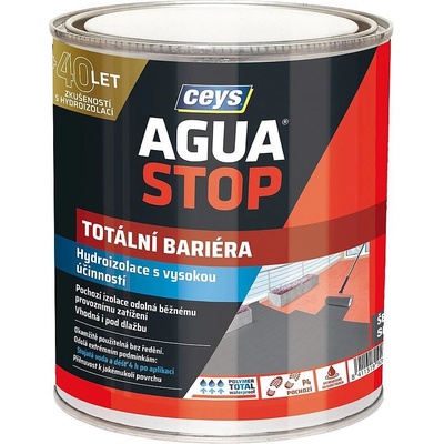 AGUA STOP Ceys Totální bariéra šedá 1 kg – Zboží Mobilmania