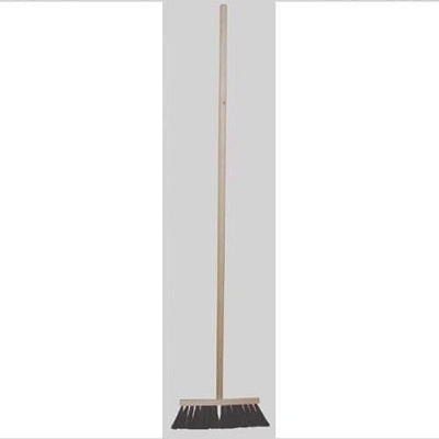 Spokar Kartáč silniční 30 x 7 cm dřev. PET vlákno s holí 140 cm