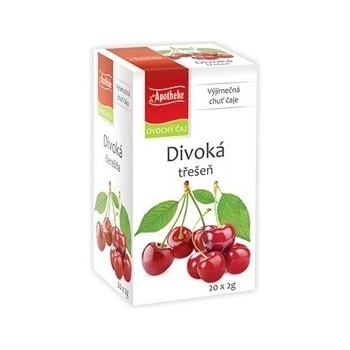 Apotheke DIVOKÁ ČEREŠŇA 20 x 2 g