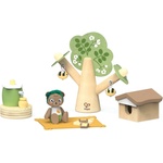 Hape Игрален комплект HaPe International - Пикник при пчелина (H3415)