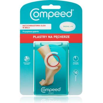 COMPEED Náplasti na puchýře střední znecitlivující náplast na puchýře 10 ks