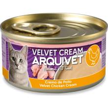 Arquivet Velvet krémové krmivo s kuracou príchuťou 80 g