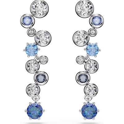 Swarovski Visiace náušnice s kryštálmi a zirkónmi Swarovski Constella 5732775