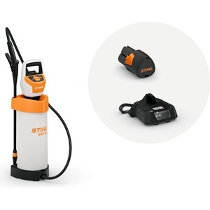 STIHL sga 30 Акумулаторна пръскачка батерия as 2 и зарядно устройство al 1 (sa090117014) (sa090117014) Градинска пръскачка
