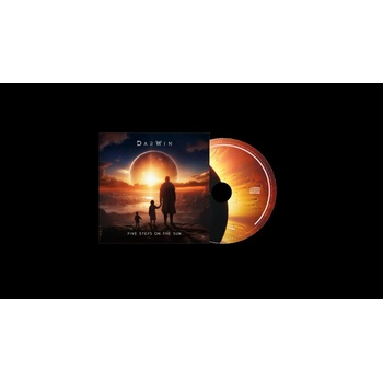 Darwin - Five Steps On The Sun CD