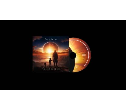 Darwin - Five Steps On The Sun CD