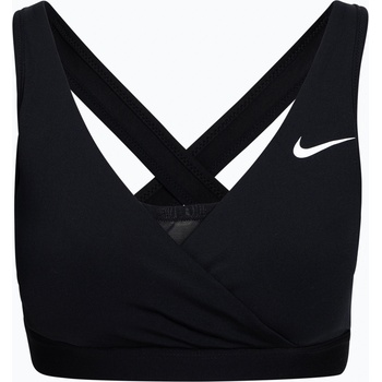 Nike Сутиен за обучение на медицински сестри Nike (M) Swoosh black CQ9289-010