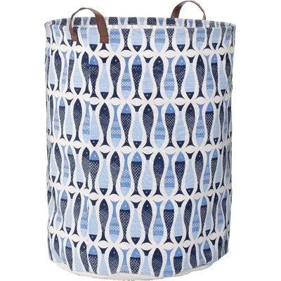 Premier Housewares Кош за пране от плат 54 л Pisces - Premier Housewares (1901508)