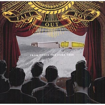 FALL OUT BOY: FROM UNDER THE CORK TREE CD