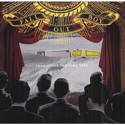 FALL OUT BOY: FROM UNDER THE CORK TREE CD