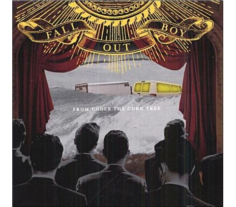 FALL OUT BOY: FROM UNDER THE CORK TREE CD