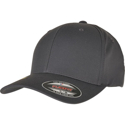 Urban Classics Шапка с козирка Flexfit Recycled Polyester Cap light charcoal S/MUB-6277RP-03705 - Черен, размер S/M