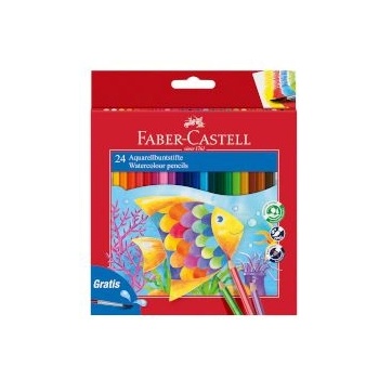 Image 1 of Faber-Castell Акварелни моливи 24 цвята