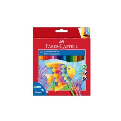 Faber-Castell Акварелни моливи 24 цвята