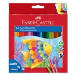 Faber-Castell Акварелни моливи 24 цвята