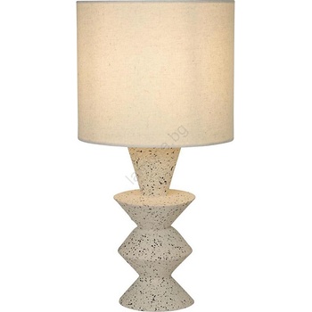 Searchlight EU62021CR - Настолна лампа MALACCA 1xE27/60W/230V (SR0782)