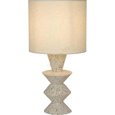 Searchlight EU62021CR - Настолна лампа MALACCA 1xE27/60W/230V (SR0782)