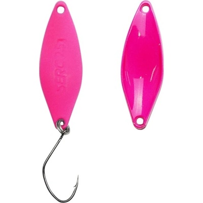 SPRO Plandavka Trout Master Serc Spoon 1,6 g Flamingo Royal