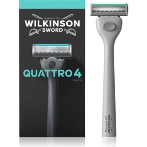Wilkinson Sword Quattro самобръсначка за мъже