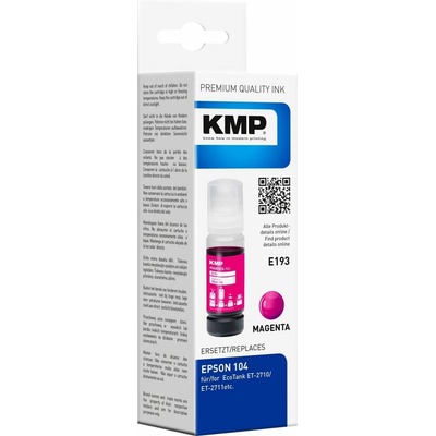 Atrament KMP Epson T00P3 - kompatibilný