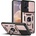 Techsuit Калъф Hybrid Armor Kickstand за Motorola Moto G85 - Розов KP33180