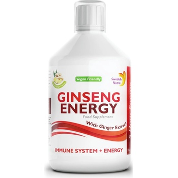 Ginseng Energy tekutý ženšen a zázvor 500 ml