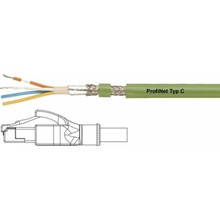 HELU 806414 RJ45 CAT 5e SF/UTP 10m zelený