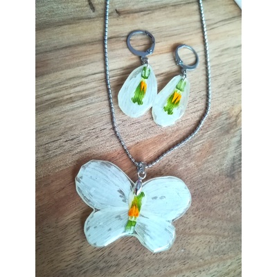 Meganflo Комплект - снежни пеперуди