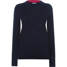 Linea Merino Crew Neck Jumper Navy