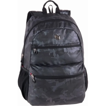 PULSE Ученическа раница PULSE Steph Black Army