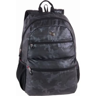 PULSE Ученическа раница PULSE Steph Black Army