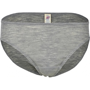 Engel Дамско копринено термобельо Engel Women's Bikini Briefs Merino base layer - Hellgrau Melange - размер 46/48 (EU) (114-1107-0114)