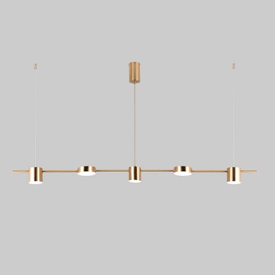 Italux PND-16374-5-COP-GD-3K