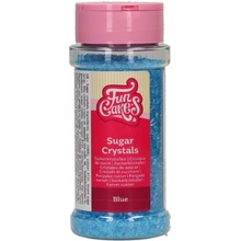 Fun Cakes Sugar Crystals - krystalky modré 80 g