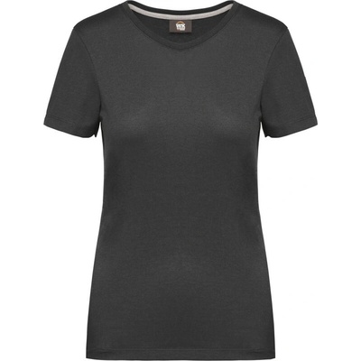 Kariban Tričko WK307 pracovní krátký rukáv dámské COT20W30767000 dark grey