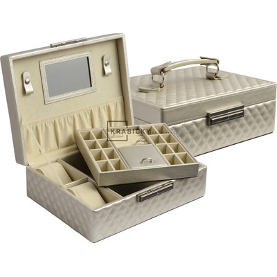 JKBox šperkovnica SP-570/A20 krémová