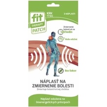 Fit Therapy Patch Krk náplasť 3 ks