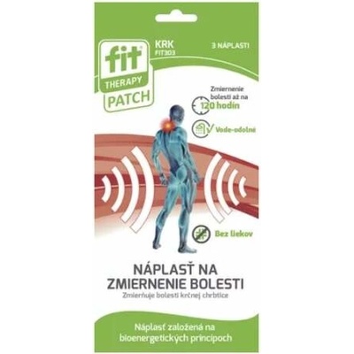 FIT Therapy patch náplasť na krk 3 ks
