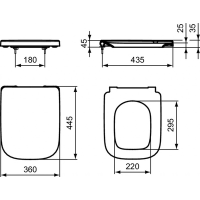 Ideal Standard i.Life A T453001