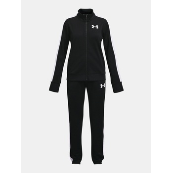 Under Armour Момичешки спортен комплект Under Armour EM Knit Track Suit Under Armour | Cheren | Момичешки | 140-152